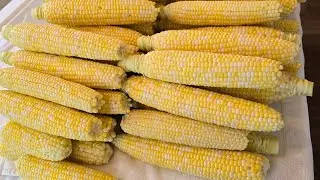 Class Video for August 2, 2025.  Preserving Fresh Sweet Corn.  NOTE: CORRECTION IN THE DESCRIPTION!