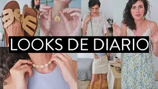 &iquest;QU&Eacute; ME PONGO? | MIS LOOKS DE DIARIO