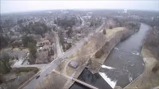 Quneec Q500 4k, Speed River