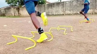 Elite Agility & Ball Movement Drills for Young Footballers / Soccer Players