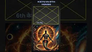 Ketu in 6th House 🔥 Dushman bhi Haar Jaate Hain | Ketu Astrology Secrets #ytshorts #shortsfeed #ketu