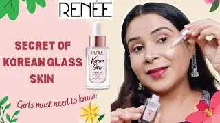Renee Korean Glass Glow Serum 🤫 Secret Of Glowing Skin #renne #glassskin