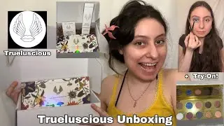 True luscious Unboxing + Makeup Tutorial