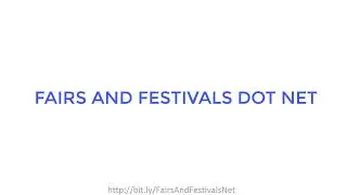 FairsAndFestivals Net Review &ndash; Save Time and Earn More