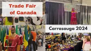 Trade Fair of Canada | Dance in Pahadi costume | Carrasauga Event 2024 |  #carrasauga #event #pahadi