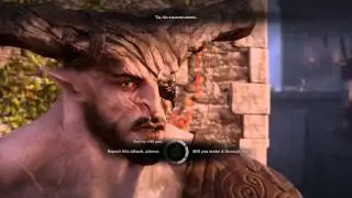 Dragon Age&trade;: Inquisition Iron Bull is Tal-Vashoth