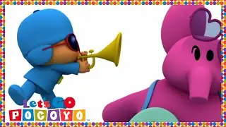 🥁 POCOYÓ en INGLÉS - Pocoyo's band | CARICATURAS y DIBUJOS ANIMADOS para APRENDER INGLÉS para niños