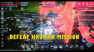 MIR 4 | DEFEAT KRUKAN MISSION