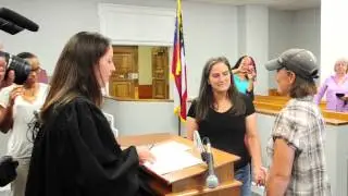 First same-sex marriage in Bibb County