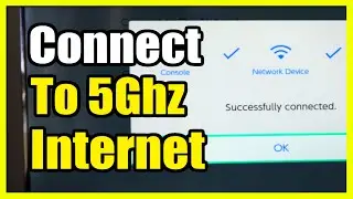 Как подключиться к Wi-Fi 5 ГГц для более высокой скорости на Nintendo Switch (краткое руководство)