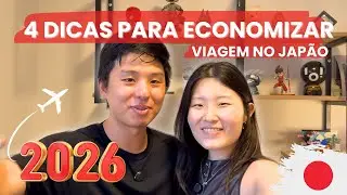 JAP&Atilde;O BARATO? 💸 4 Dicas Mostrando Como Economizar na Viagem: Passagens, Cart&otilde;es e muito mais!
