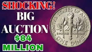 SHOCKING! These Ordinary Dimes Are Worth MILLIONS - Big Auction Prices Revealed!