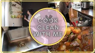 Whats For Dinner | Cook And Clean With Me | Instant Pot Recipe | Cleaning Motivation | Clean Up 2021