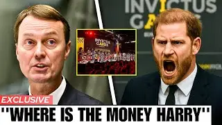 Don Lindsay EXPOSES Prince Harry in Court Over Missing $30M at Invictus Games!