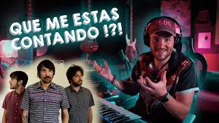 AMERICANO reacciona por primera vez a Lori Meyers - Océanos (En Directo En El Wizink Center)