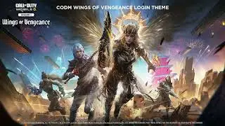 Call of Duty Mobile - Wings of Vengeance Login Theme