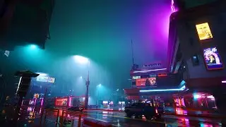 4K Japantown Scenic Night Walk - RTX 5090 Path Tracing - Cyberpunk 2077