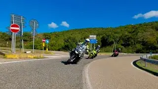 Passo Bidderdi / Fluminimaggiore 🎼 nik-1158-2025  Sardegna in moto 1080p