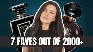7 Fragrances I can't stop wearing...even though I own 2000+ perfumes