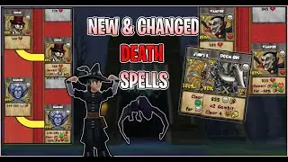 WIZARD101: NEW DEATH SPELL AND RHOSHAMBO CHANGES