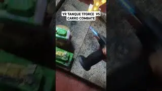 YR PIROTECNIA INFANTIL TANQUE TFORCEVS MINICOMBATE