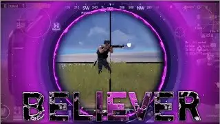 Believer-Imagine Dragons ||Beat Sync Montage||