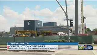 Construction continues on California Avenue Dutch Bros Coffee location