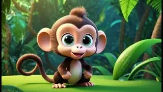 Baby Monkey Missed the Banana Bus 🐒 | Nursery Rhymes for Kids & Baby Songs