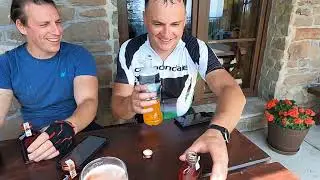 Piwniczna Zdrój - Przehyba - Jaworki rowerami w lipcu 2024