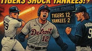 TIGERS STUN YANKEES with 9-Run Inning! 🔥 Blowout in the Bronx | Full Game Breakdown&rdquo;