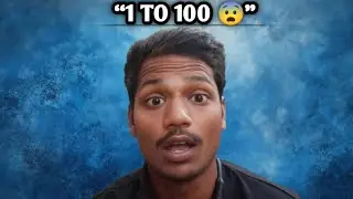 Ek Saans Mein 1 Se 100 Tak Ginna 😨 | Counting Challenge