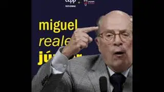 Entrevista com Miguel Reale Júnior