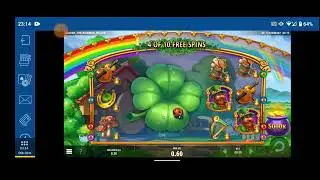 New game clover rainbow 6 deluxe bonus 20p stake