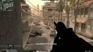 CoD 4 hidding/sniping spots