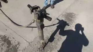 Sullair MPB60AF 60 LBS Pavement Breaker Jack Hammer Concrete Hammer Air Hammer For Sale Nice !!!