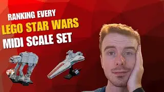 Ranking EVERY LEGO Star Wars Midi Scale/Starship Collection Set EVER