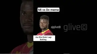 MI vs DC meme  #ipl #mumbaiindians #dc