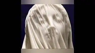 The Vieled virgin is a carrara marble statue carved in Rome⬆️#RealFact #TrueFact