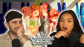 IT'S STILL ANYONE'S GAME! - Quintessential Quintuplets Season 2 Episode 12 REACTION!