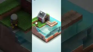 Mekorama - Level 1 | Gameplay Walkthrough | Just a beginner