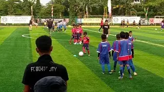 5 Perwakilan IM BEKASI U10 + Puluhan SSB di Bekasi Menerima Coaching Clinic Dari FC Bekasi City⚽