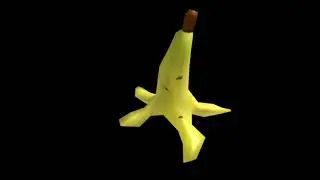 Roblox banana peel sound effect for 1 hour and 8 seconds