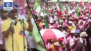 PDP Rivers State Campaigns In Omuma LGA