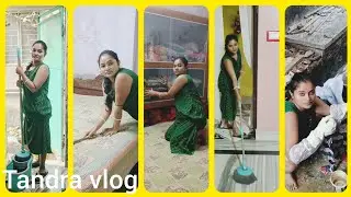 Washing vlog । এমনি তেই সমস্যা তার পর ভুলো মন। Tandra vlog 
