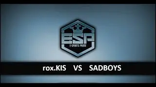 rox.KIS vs SADBOYS - ESP Shock Therapy Cup - Thai Caster