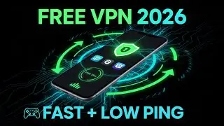TOP 3 Best Free VPNs 2026 🚀 | Fast Internet & Low Ping | Gaming VPN | Free & Unlimited