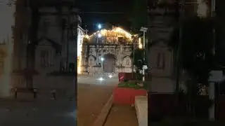 Землетрясение магнитудой 6,7 произошло в городе Бого, Себу. Реальные кадры обрушения церкви Бантаян.