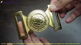 Custom Police Belt Buckles, Pakistan Police Belt Buckle, Belt Buckle, Metal Buckle Suppliers