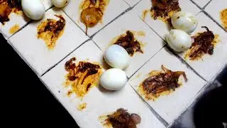 Egg Puffs Making In Bakery | Egg Puff Recipe | How to Make Egg Puff? | Indian Street Food