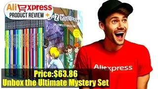 Unleash Your Child's Inner Detective with the A To Z Mysteries Book Set by Ron Roy! | Perfect
